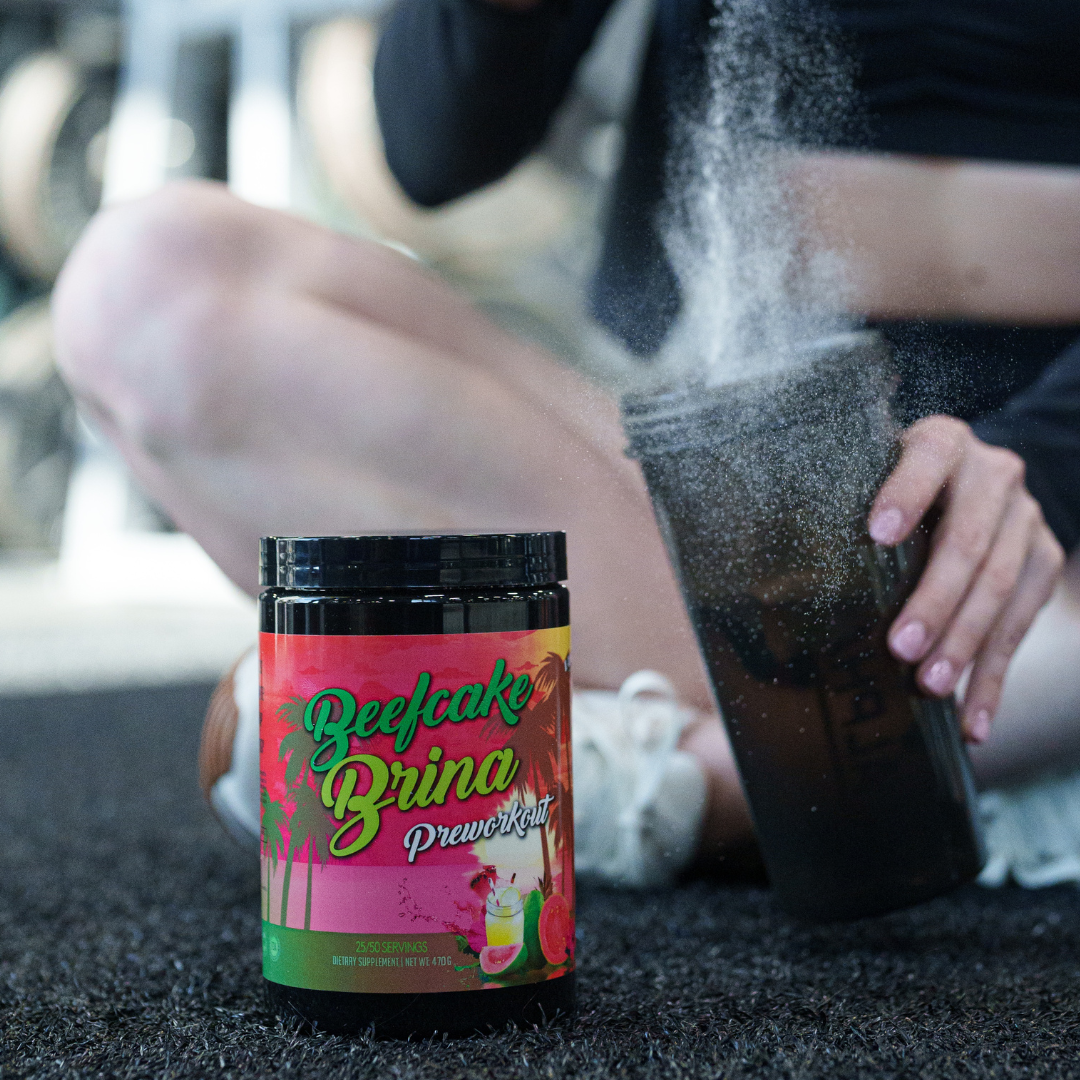 Hibiscus Guava Lemonade Preworkout *LOW STOCK*