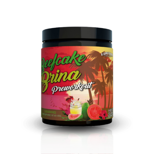 Hibiscus Guava Lemonade Preworkout *LOW STOCK*