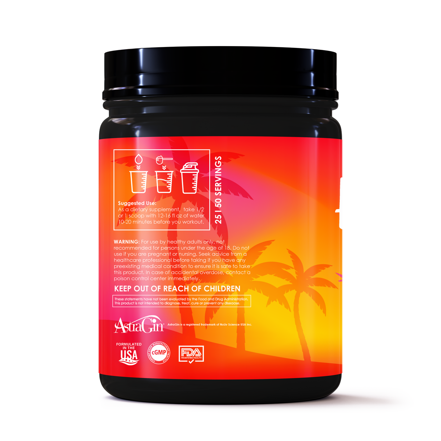 *PRE-ORDER SHIPS MAY 15TH* Mangonada Preworkout NEW FORMULA