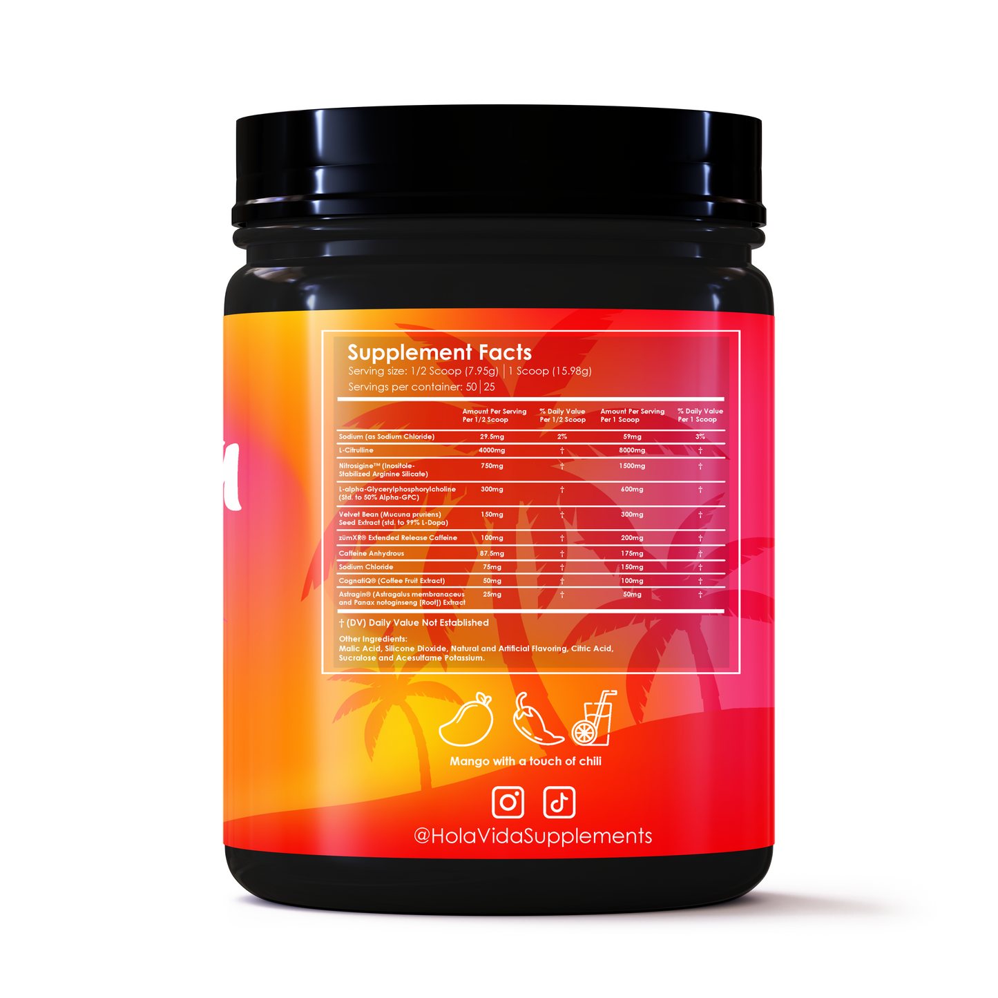 *PRE-ORDER SHIPS MAY 15TH* Mangonada Preworkout NEW FORMULA