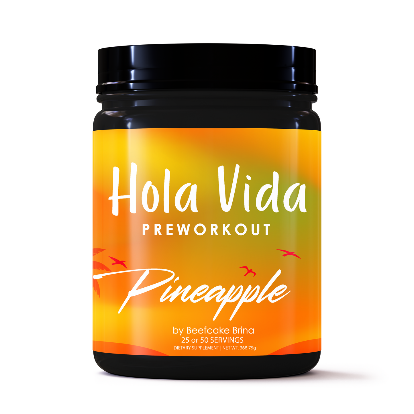 *PRE-ORDER, SHIPS MAY 15TH* Pineapple Preworkout NEW FORMULA